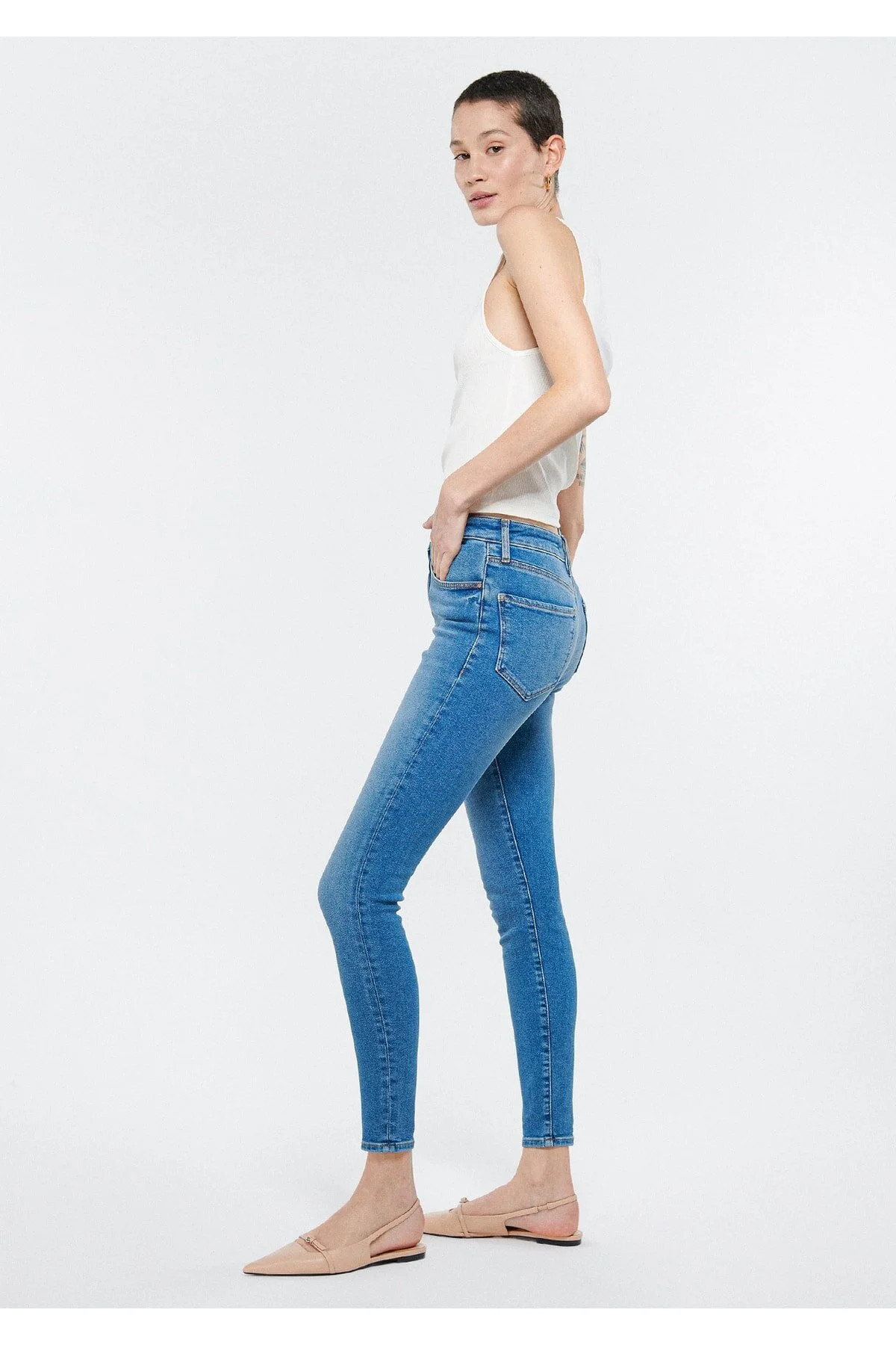Mavi Jeans - Blau - Skinny Fast ausverkauft | Trendyol DE