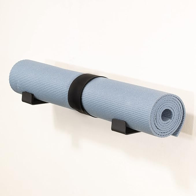 StoreYourBoard Yoga Mat Storage Rack – Yoga Mat Holder Wall Mount for Foam Rollers, Resistance ... | Amazon (US)