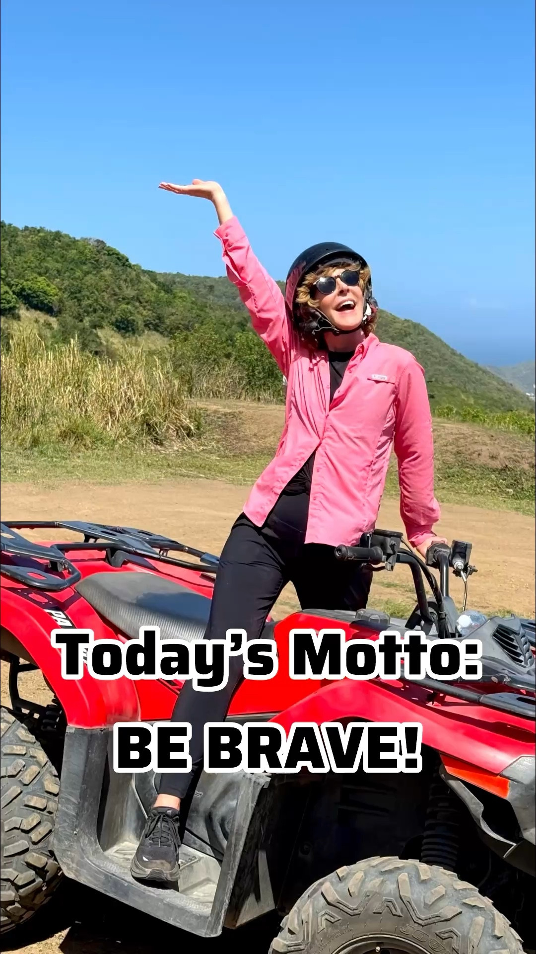 This lightweight Columbia sun protection shirt is one of my go-to pieces for outdoor adventures, with built-in UPF coverage that keeps you protected without feeling heavy or hot. I paired it with these comfy Amazon joggers that are easy, flattering, and perfect for everything from exploring to travel days. Such a great combo when you want to stay active and still feel cute and put together!