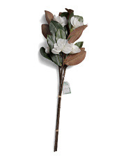 3pk 44in Real Touch Magnolia Stems | Plants & Planters | Marshalls | Marshalls