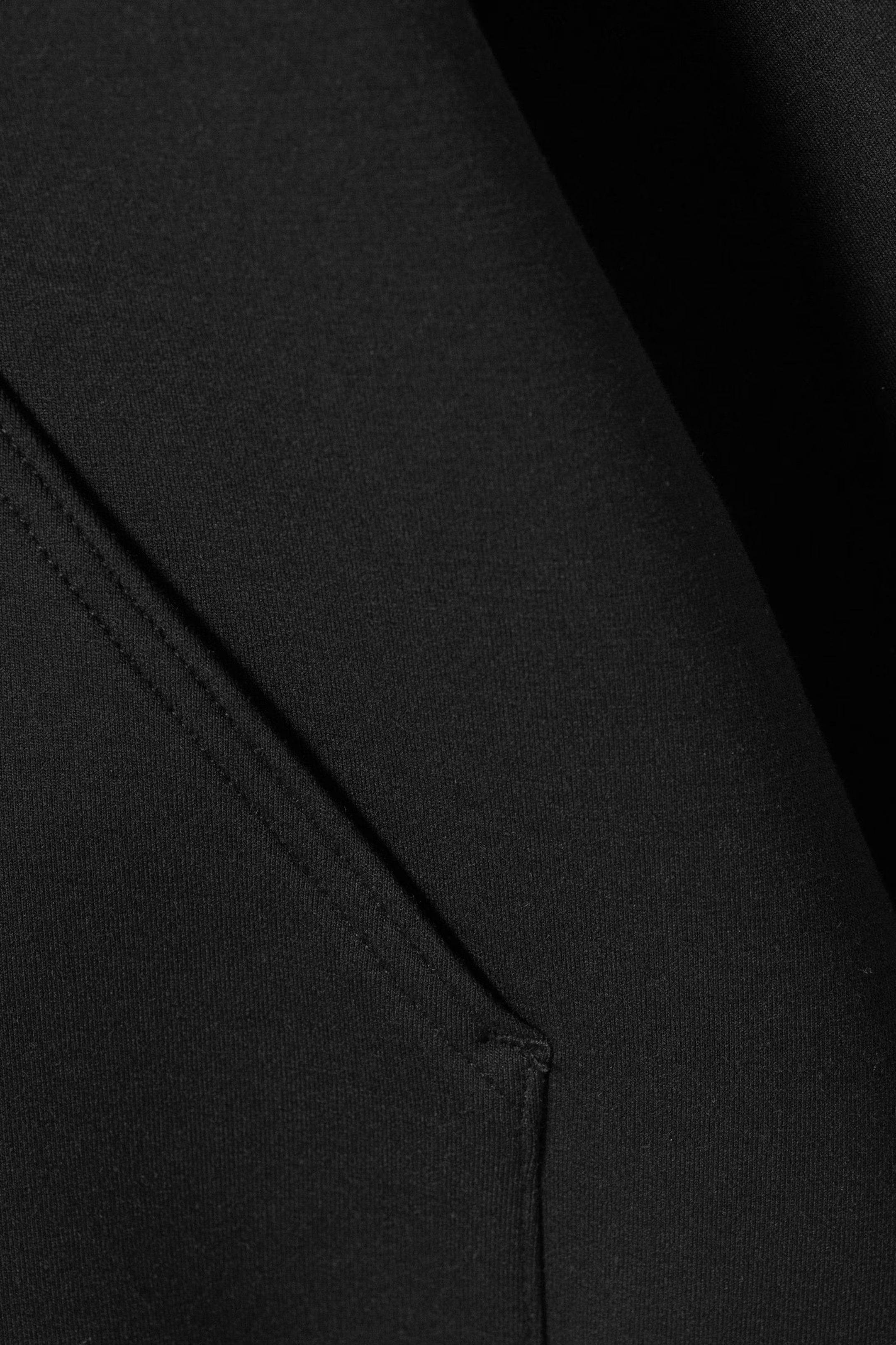 Oversized Scuba Hoodie | Weekday