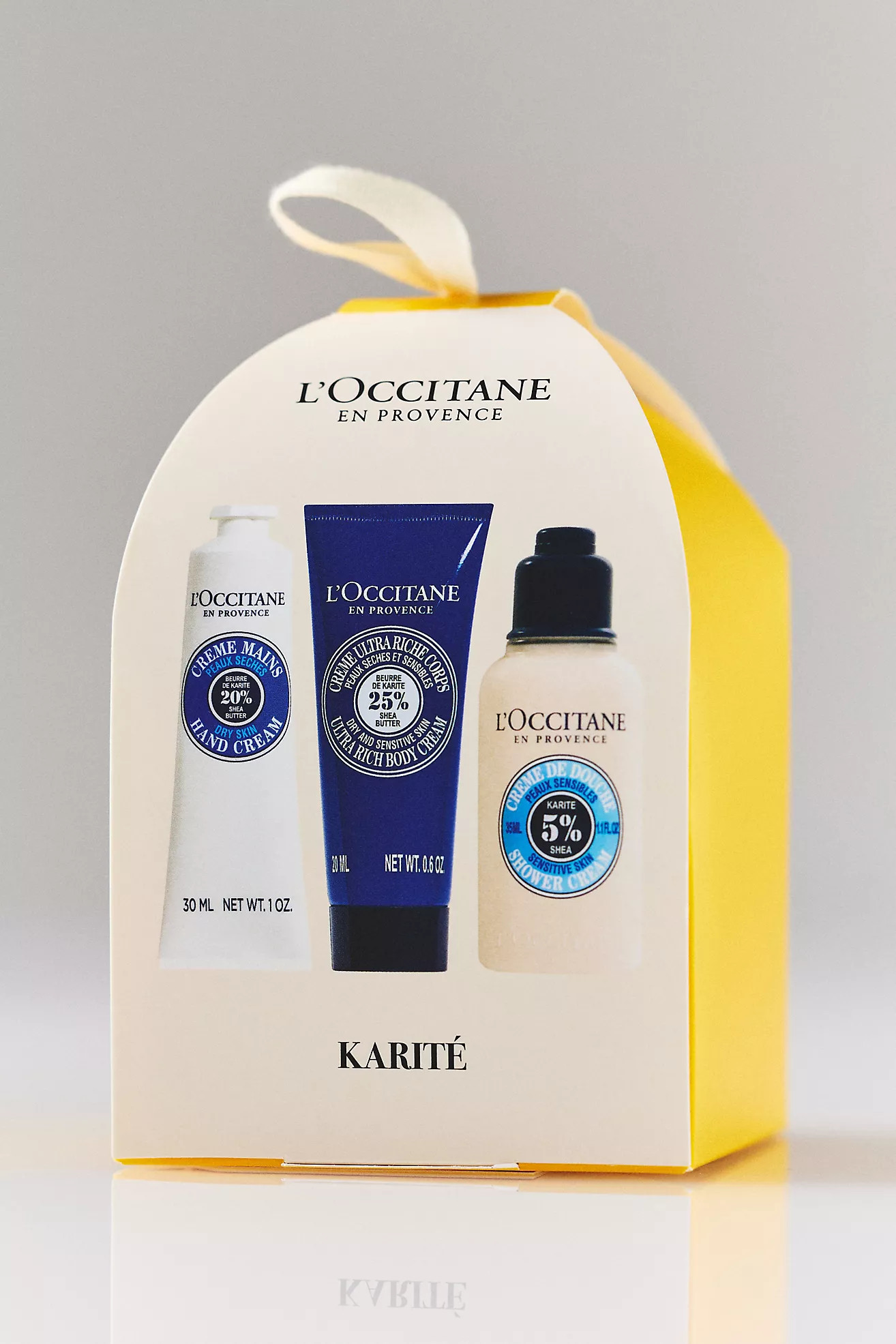 L'Occitane Shea Ornament | Anthropologie (US)