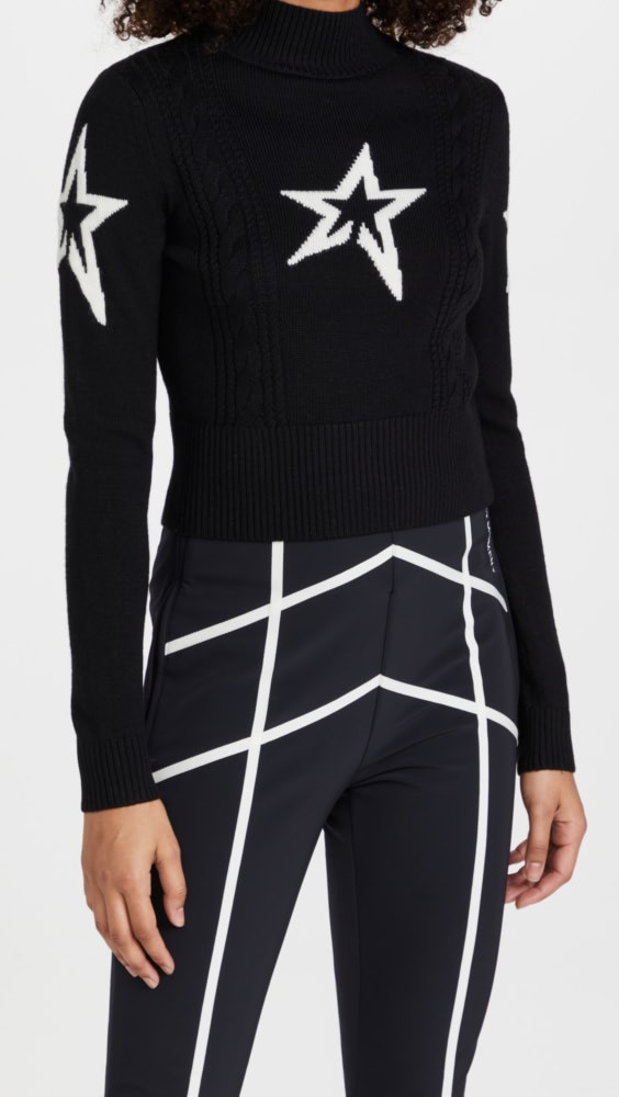 Perfect Moment Cable Underwear Sweater | Shopbop | Shopbop