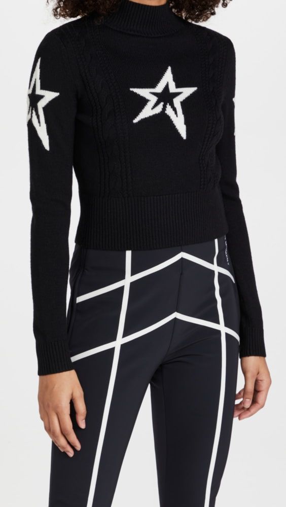 Perfect Moment Cable Underwear Sweater | Shopbop | Shopbop