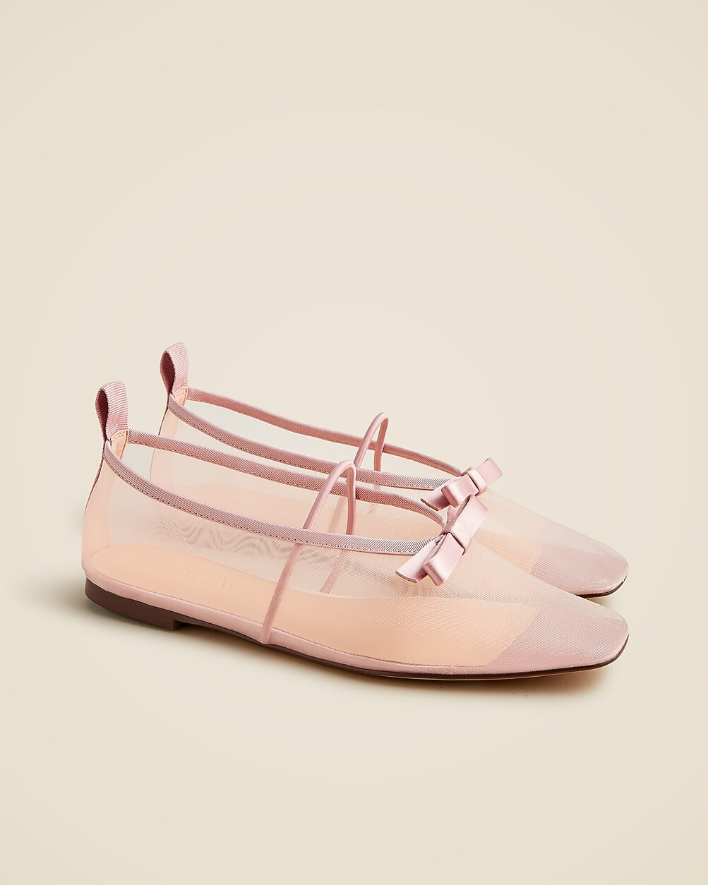 Quinn Mary Jane ballet flats in mesh | J. Crew US