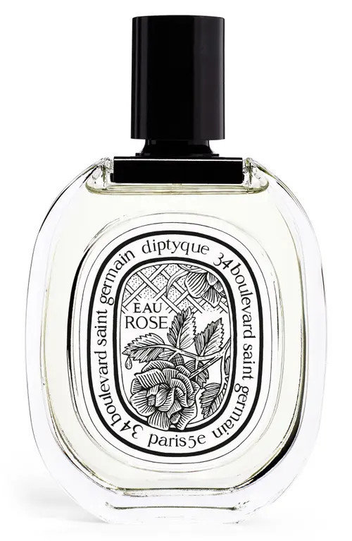Diptyque Eau Rose Eau de Toilette at Nordstrom, Size 3.4 Oz | Nordstrom
