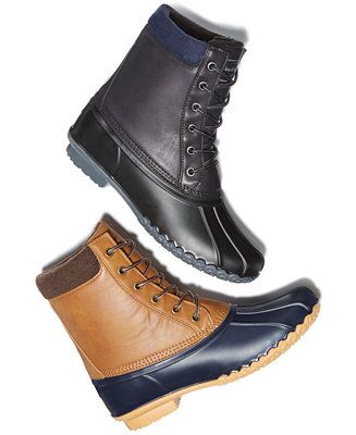 Weatherproof Vintage Men's Adam Duck Boots & Reviews - All Men's Shoes - Men - Macy's | Macys (US)