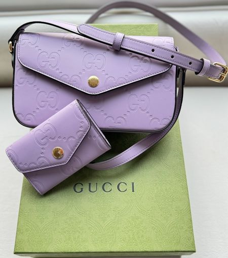 Gucci Lilac Bag…the perfect Spring addition for your collection 

#LTKSeasonal #LTKSpringSale #LTKstyletip