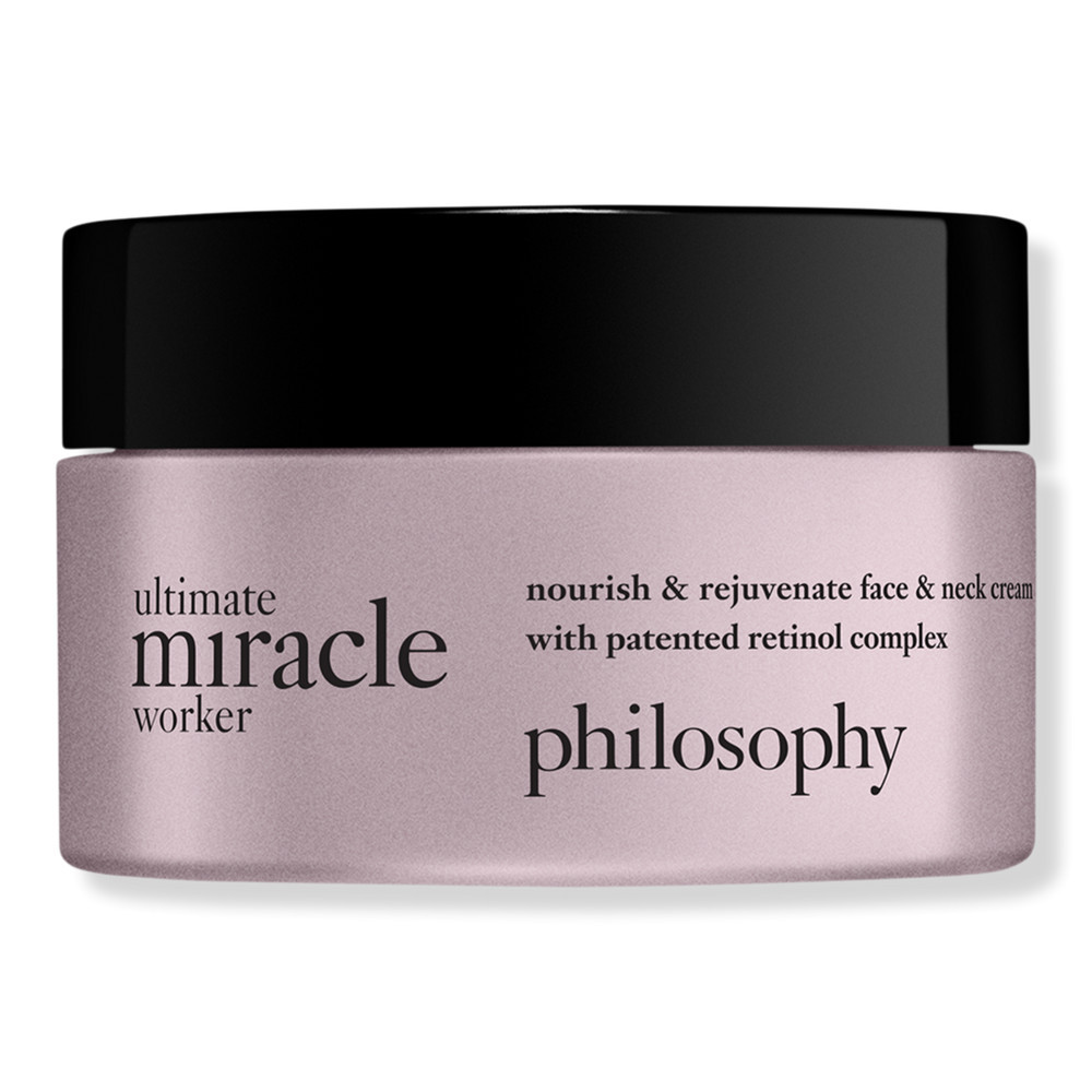 Philosophy Ultimate Miracle Worker Nourish & Rejuvenate Face & Neck Cream - 0.5 oz | Ulta