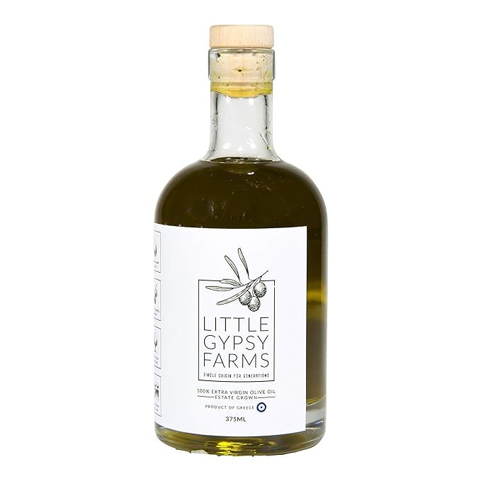 Heirloom EVOO | Little Gypsy Farms ? Estate Grown Greek Extra Virgin Olive Oil | Healthiest Ol... | Amazon (US)