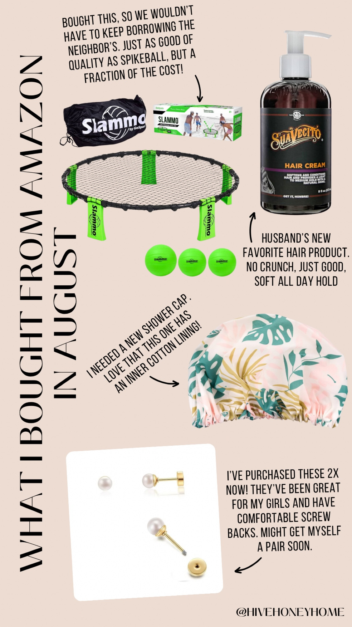 What I purchased from Amazon in August! Liked and recommend it all!

#LTKFamily #LTKHome #LTKFindsUnder100