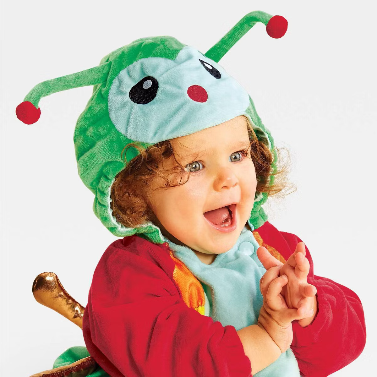 Infant and Toddler Caterpillar Halloween Costume Pullover Top - Hyde and EEK! Boutique™ | Target