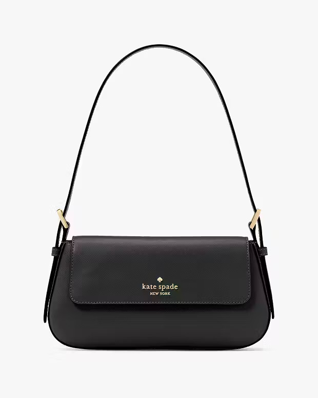 Madison Saffiano Leather Small Flap Shoulder Bag | Kate Spade Outlet