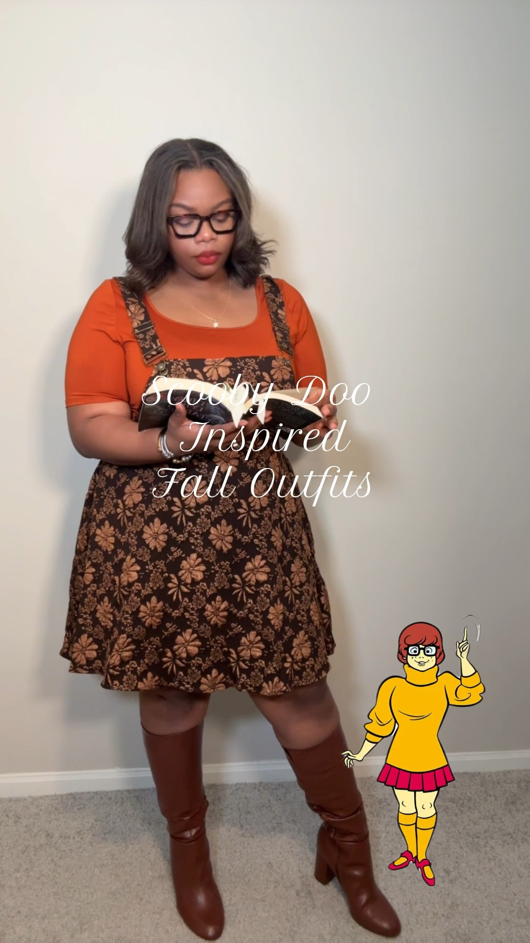 Scooby Doo Inspired Fall Outfits 🍂🍁

#LTKMidsize #LTKTall #LTKPlusSize