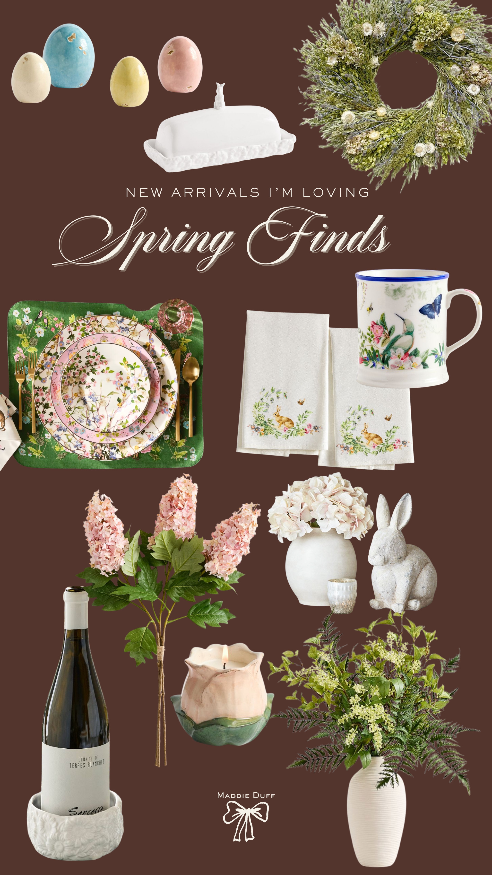 New Spring home decor finds, perfect for Easter hosting!

spring home, easter hosting, easter dinner, pottery barn 

 #LTKSeasonal #LTKHome