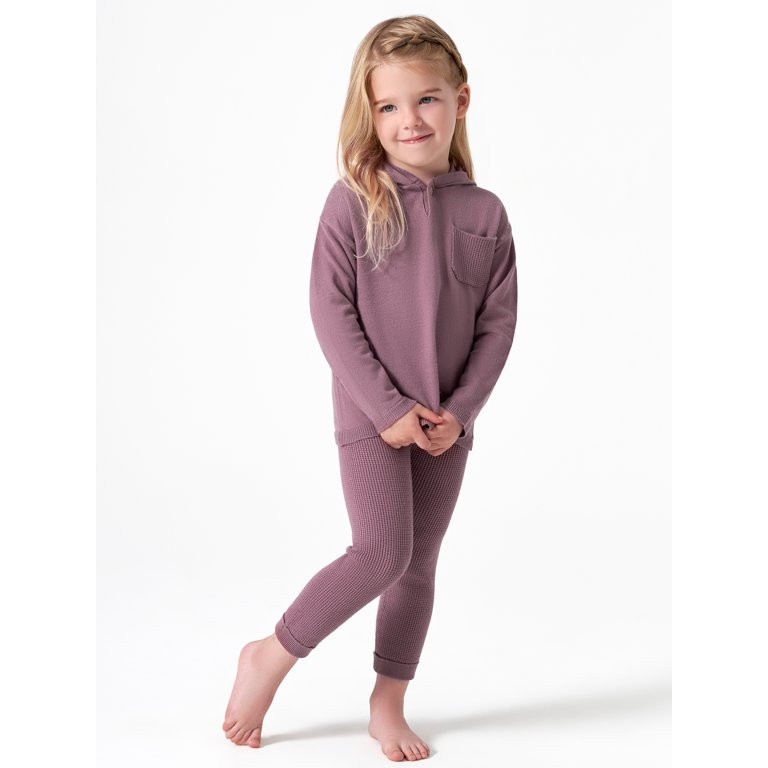 Modern Moments by Gerber Baby & Toddler Boy or Girl Gender Neutral Sweater Knit Hoodie & Pant, 2-... | Walmart (US)