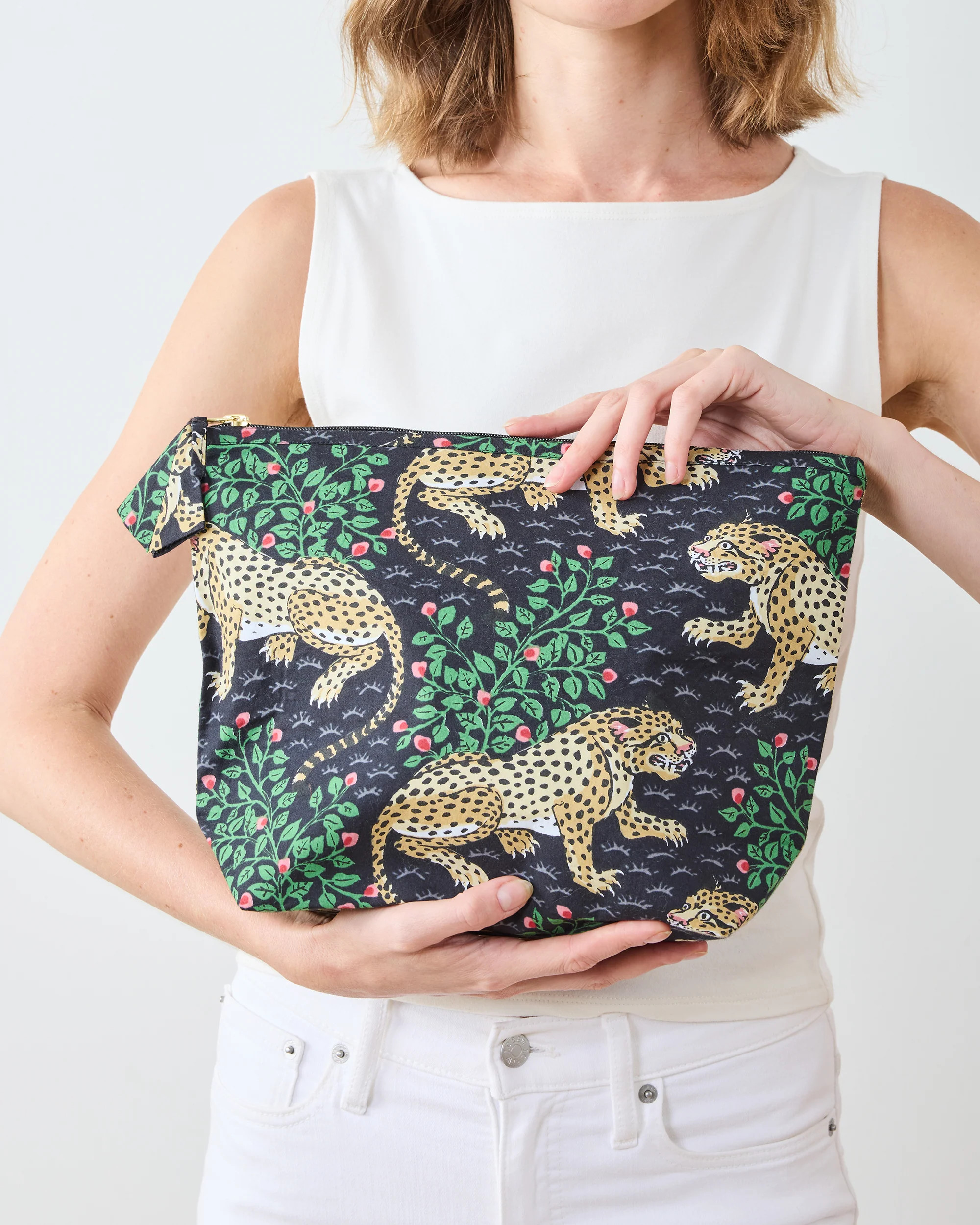 Bagheera - Essentials Pouch - Ink | Printfresh