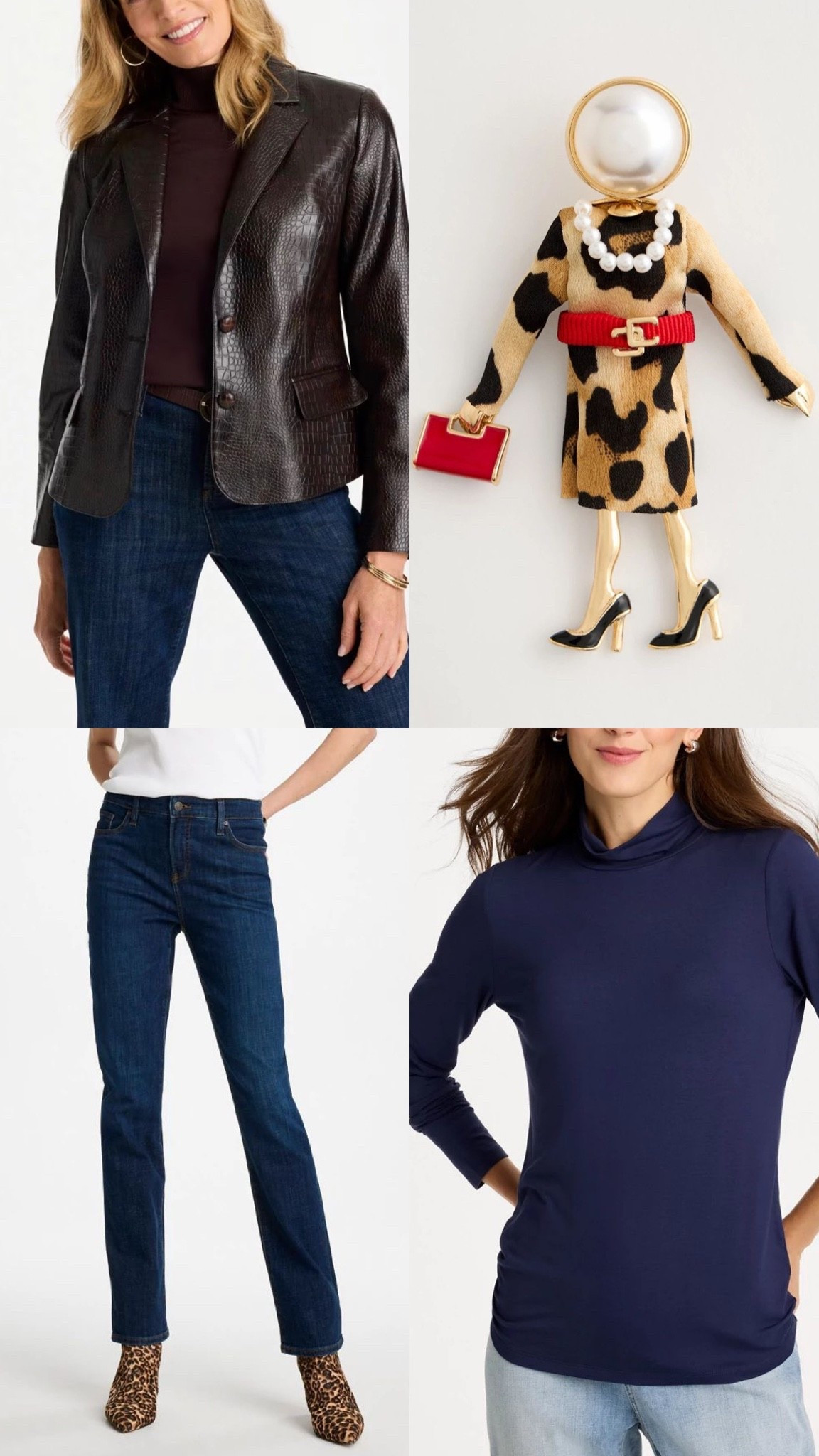 I’ve never been so passionate about a blazer, but this one is one that you absolutely don’t want to miss! It’s washable, so luxe, and goes with everything! Style it with a beautiful mockneck turtleneck, a great pair of jeans, and a cute brooch! ALL ON SALE!￼

#LTKootd #LTKOver40 #LTKSaleAlert