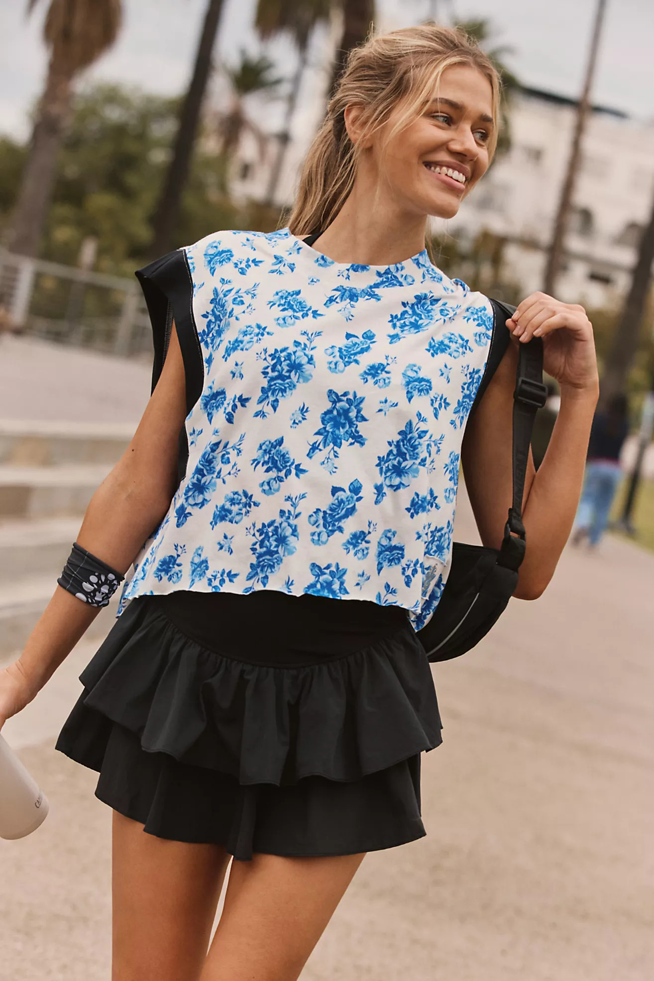 Inspire Printed Tank | Free People (Global - UK&FR Excluded)