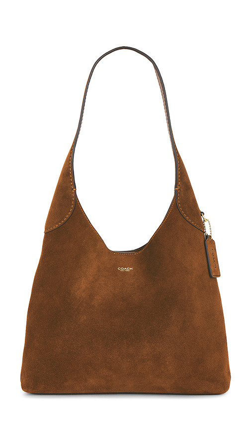 Coach Brooklyn Shoulder Bag 28 in Brown. | Revolve Clothing (Global)