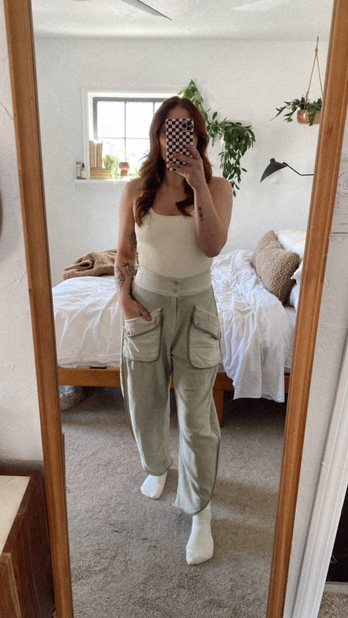 Today’s loungewear vibes ft. #amazonfashion and #freepeople #fp #fitcheck #ootd #timkopants #skimsdupe 

#LTKFind #LTKfit #LTKstyletip