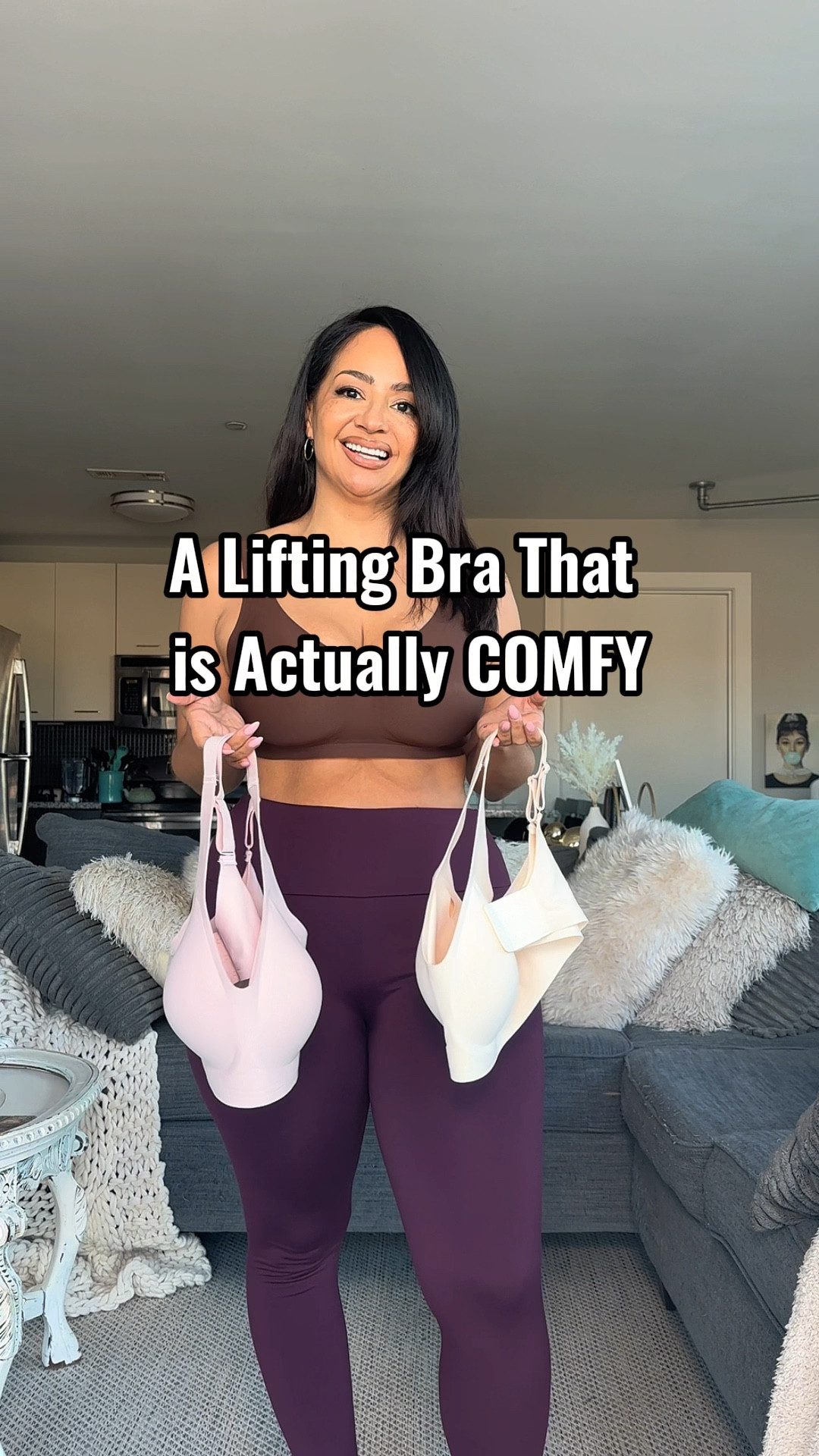 A lifting bra that is not only comfy, but is WIRELESS and SEAMLESS ✨ Such a great find and it’s so affordable ❤️

Sizing - 34DDD/36DD wearing a Large

bra, bra review, bra recommendation, bralette, everyday bra, over 40, curvy, petite, midsize, size 8

#LTKMidsize #LTKOver40 #LTKStyleTip