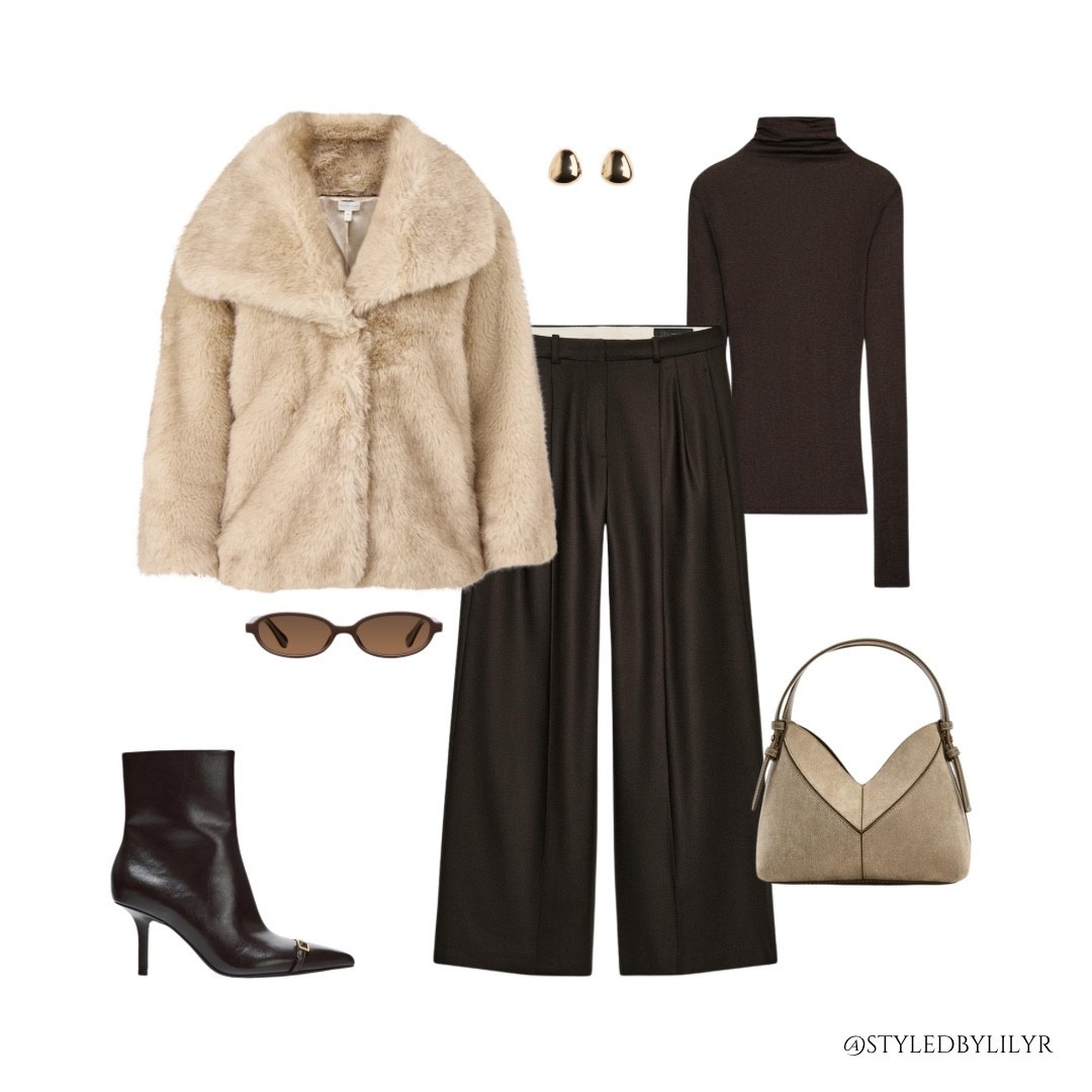 the perfect faux fur coat from pretty lavish in the sale 😍🤍 

#LTKsale #LTKwinter #LTKstyletip