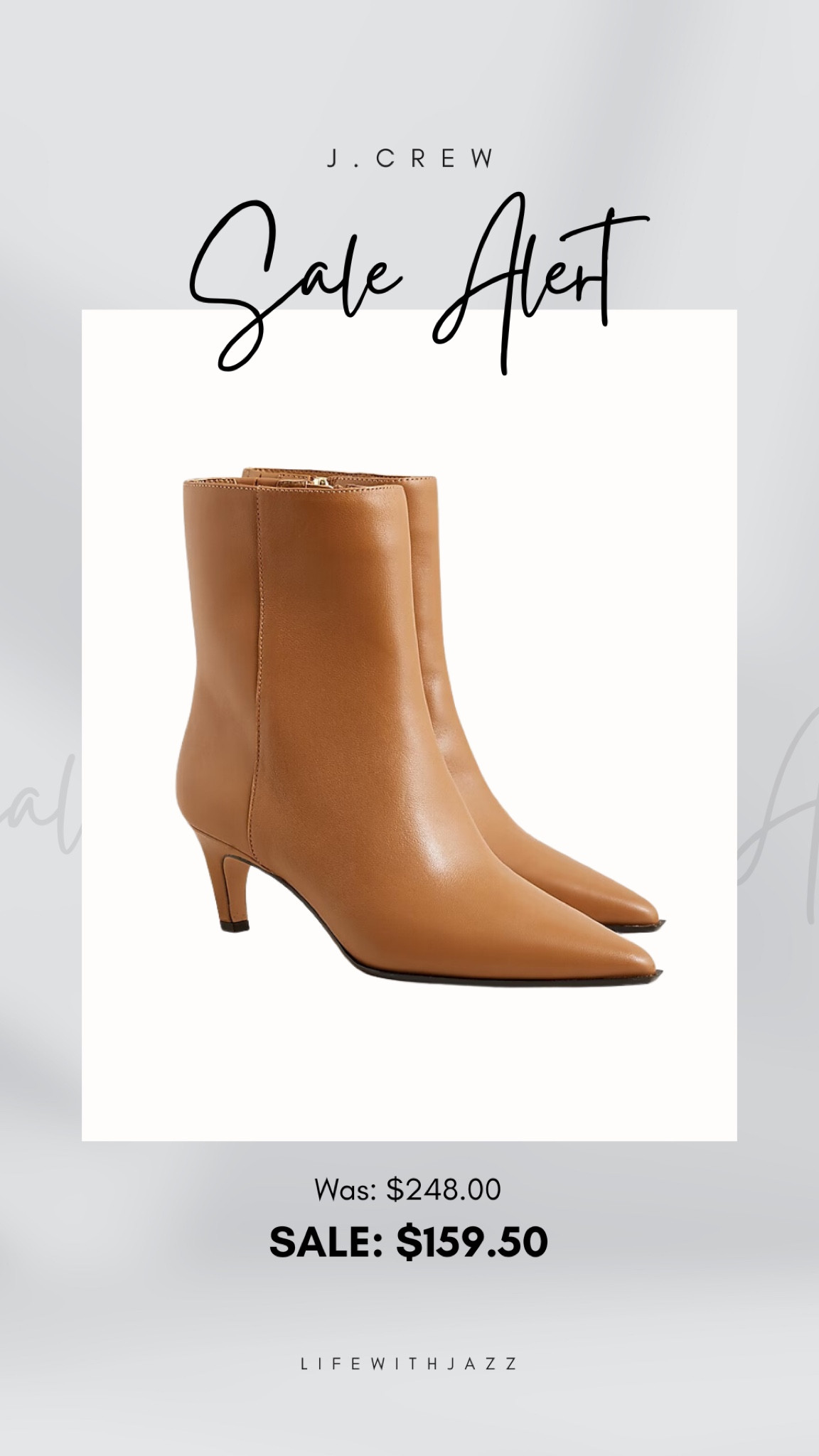 One of my favorite fall boots from last year was just restocked and this beige/tan color is on sale along with a few others at J.Crew

#LTKShoeCrush #LTKSaleAlert