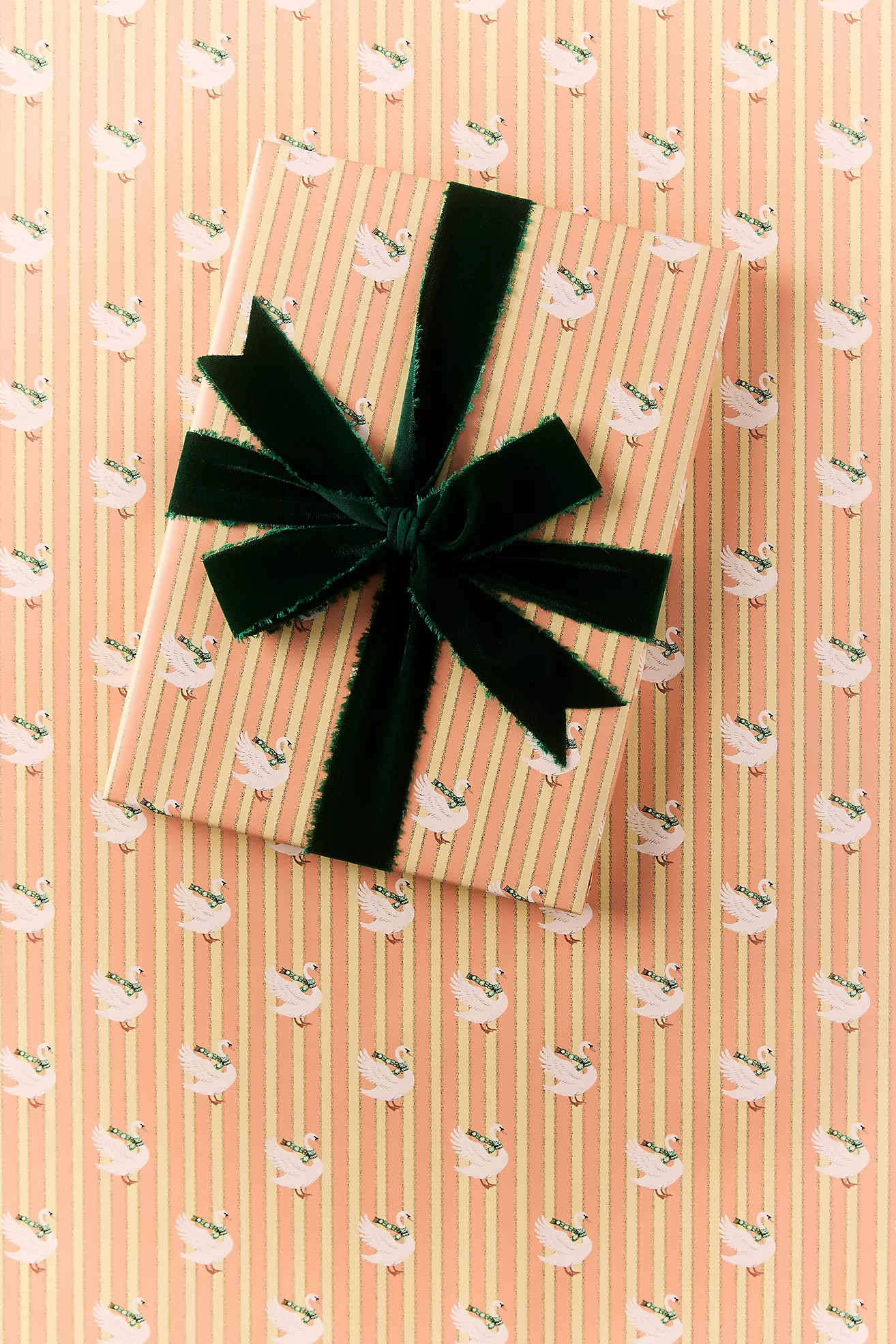 Assorted Holiday Wrapping Paper, Set of 2 | Anthropologie (US)