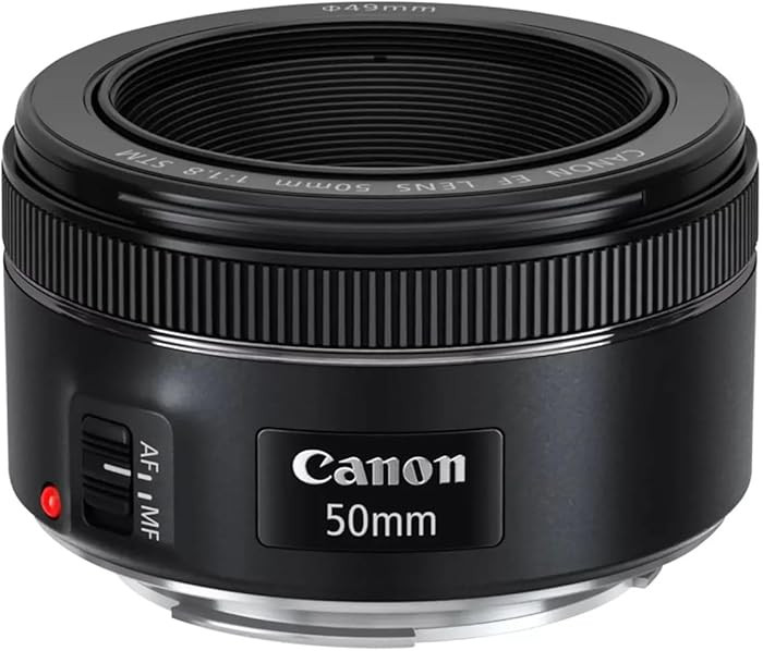 Canon EF 50mm f/1.8 STM Lens | Amazon (US)