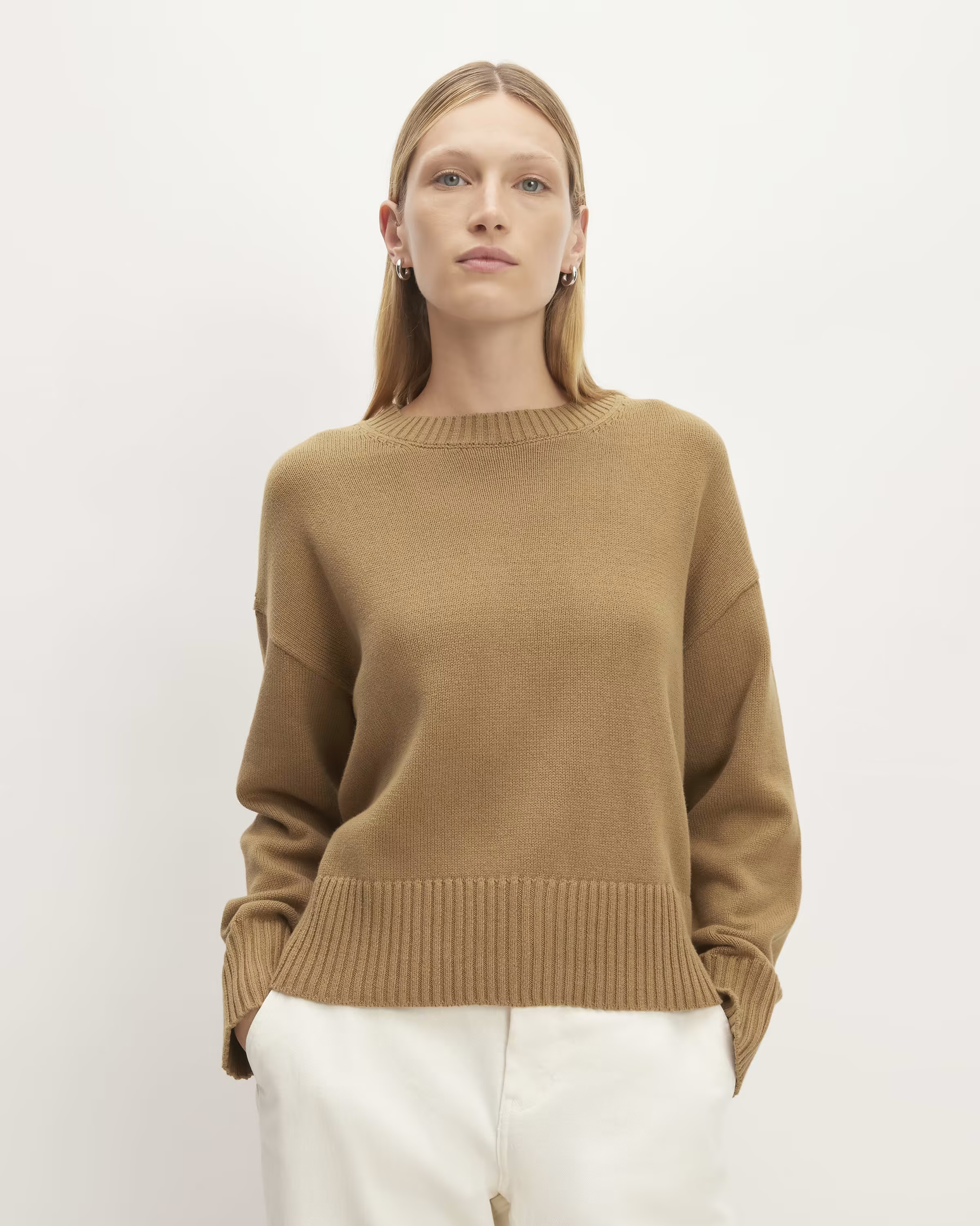 The Organic Cotton Crew Sweater | Everlane