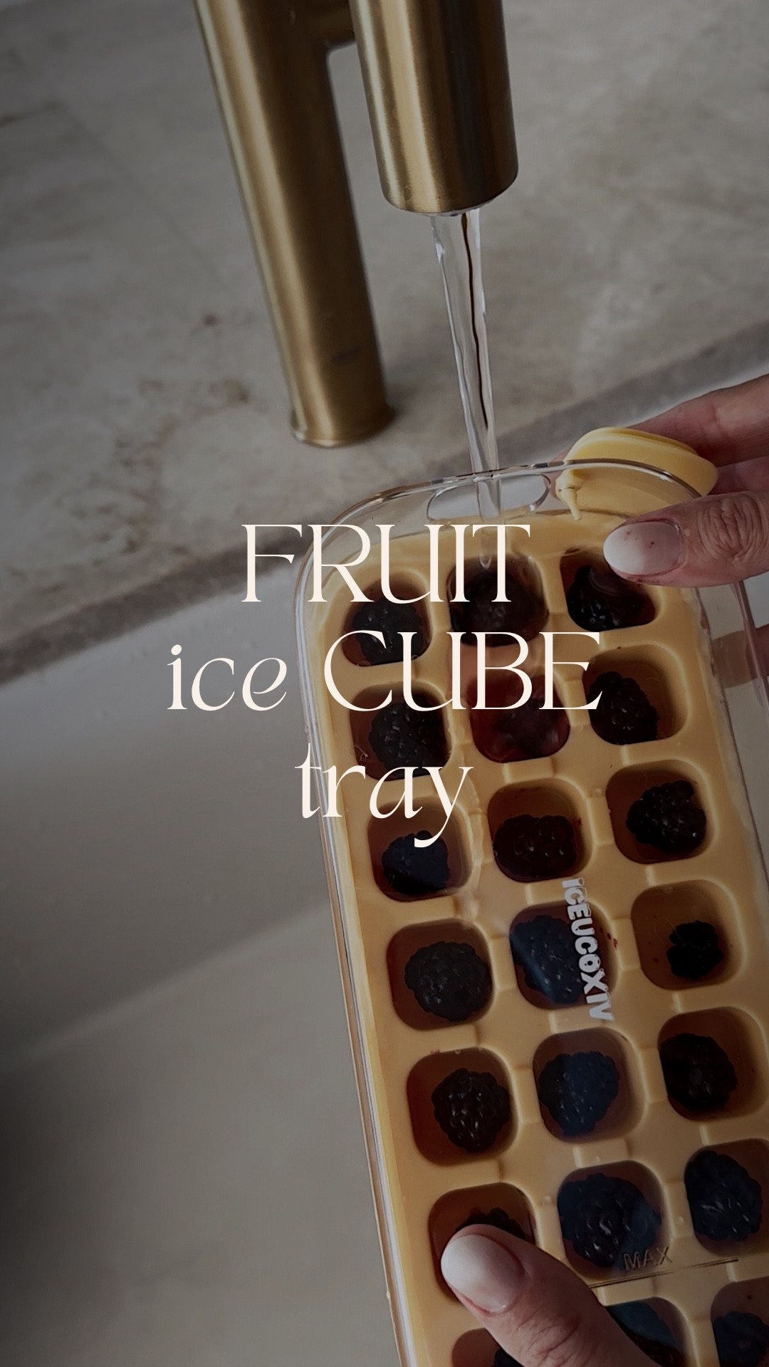 Summer sips just got way cuter 🍓❄️ These fruit ice cubes are the easiest way to make any drink feel fancy (and fun for the kids too!). Just pop in your favorite berries, fill with water, freeze, and voilà — pretty + practical hydration! 💧

Want the link to this genius ice tray?
Comment FRUIT and I’ll send it straight to your DMs 🍋

#fruiticecubes #kitchenfinds #amazonhome #summerdrinks #hydrationgoals #easyentertaining #drinkhack #icecubetray #amazonfinds #kitchenessentials #prettydrinks #drinkideas #berryicecubes #mrsmcmurdie

#LTKHome #LTKParties #LTKFindsUnder50