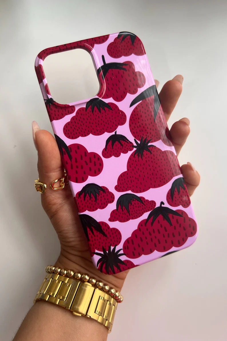 Strawberry Skies Phone Cases | Etsy (US)