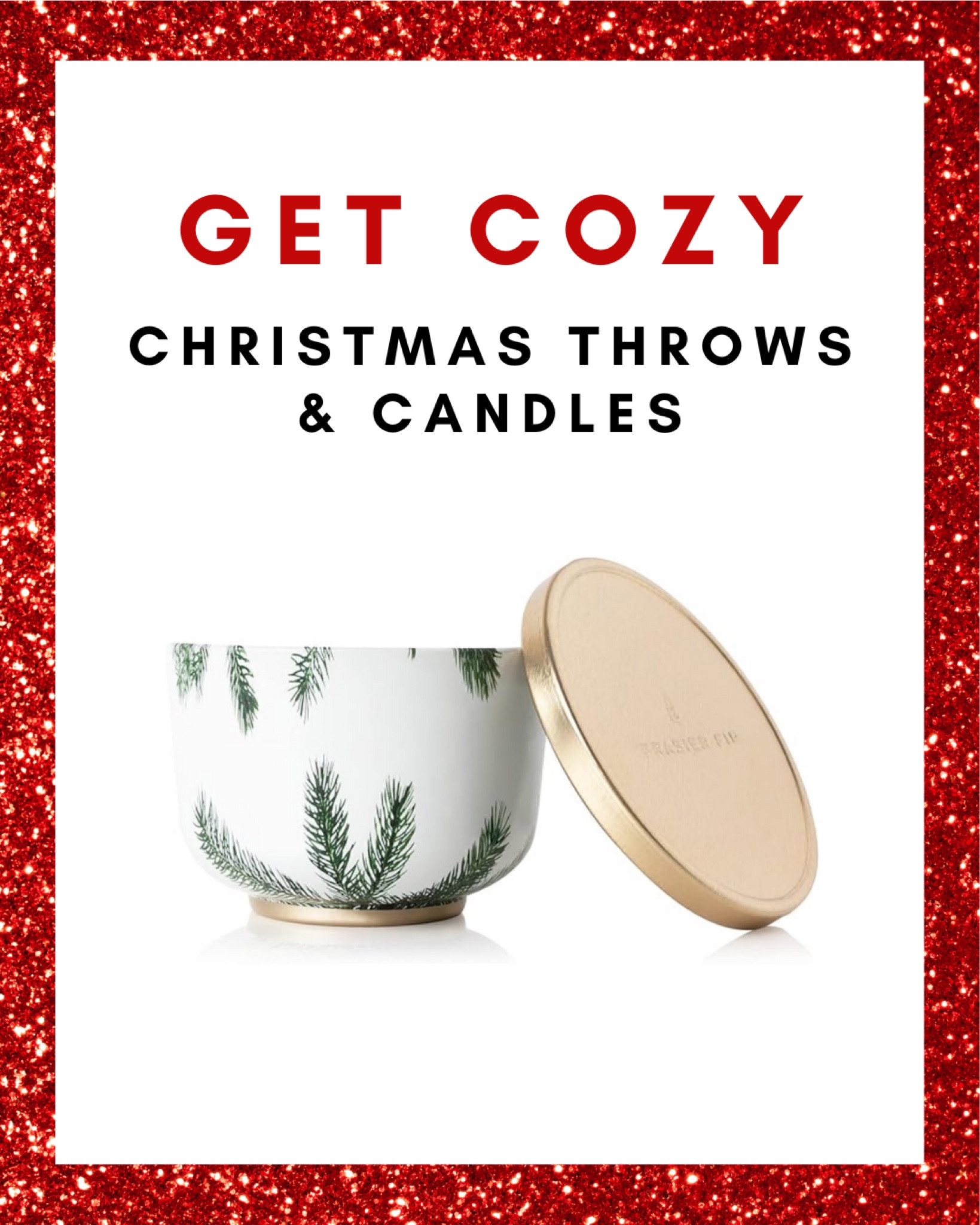 Add the finishing touches for the holidays by stocking up on Christmas candles and cozy throws! They also make the perfect gift.

#LTKHoliday #LTKSeasonal #LTKGiftGuide