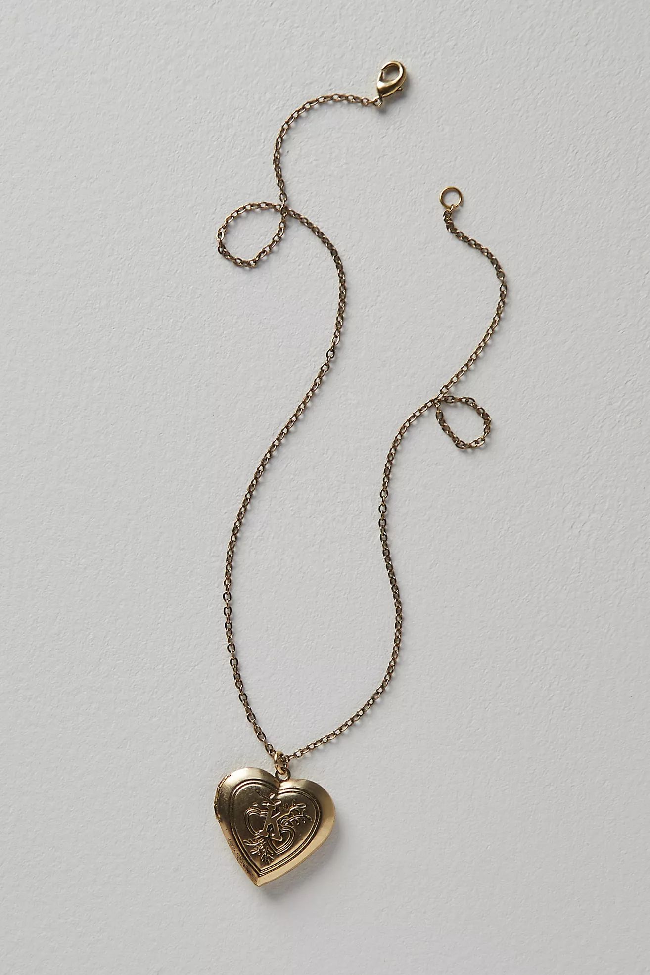 Monogram Necklace | Free People (Global - UK&FR Excluded)