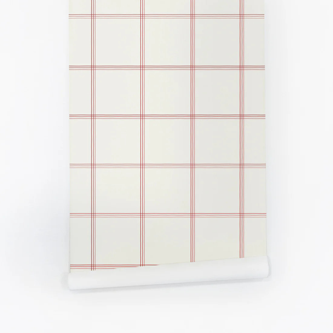 Classic plaid design wallpaper | Livettes Wallpaper