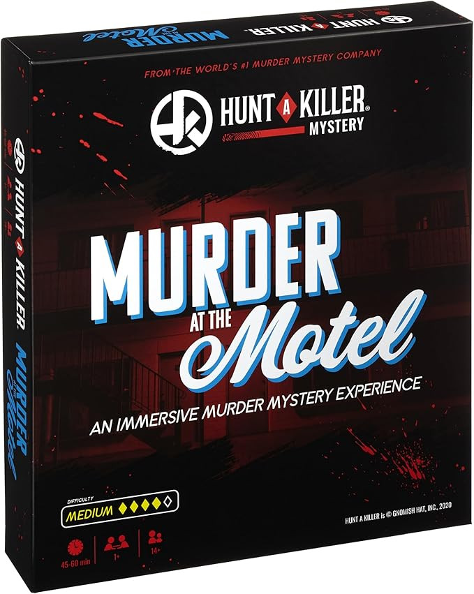 Hunt A Killer Murder at The Motel - an Immersive Murder Mystery Experience - for True Crime Fans ... | Amazon (US)