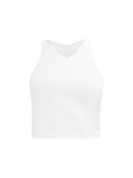 Cropped V-Neck Tennis Tank Top | Lululemon (US)