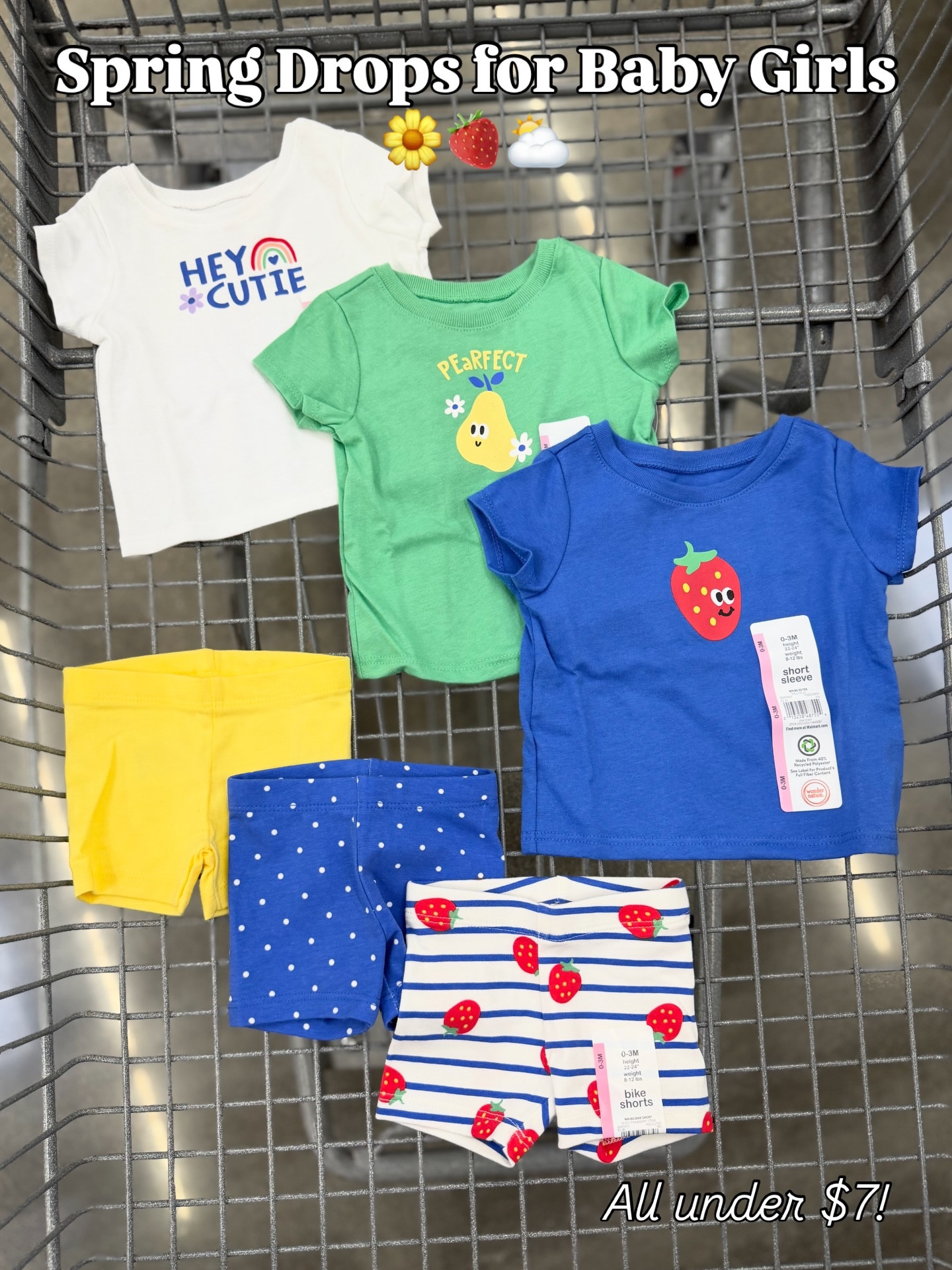 🌸OMG! Calling all the girl mamas because Walmart has the cutest baby girl clothes for spring! My heart can’t 🥹
⛅️type BG to shop these asap, I’ll send the links 

#babygirlclothes #babygirloutfit #springkidsfashion