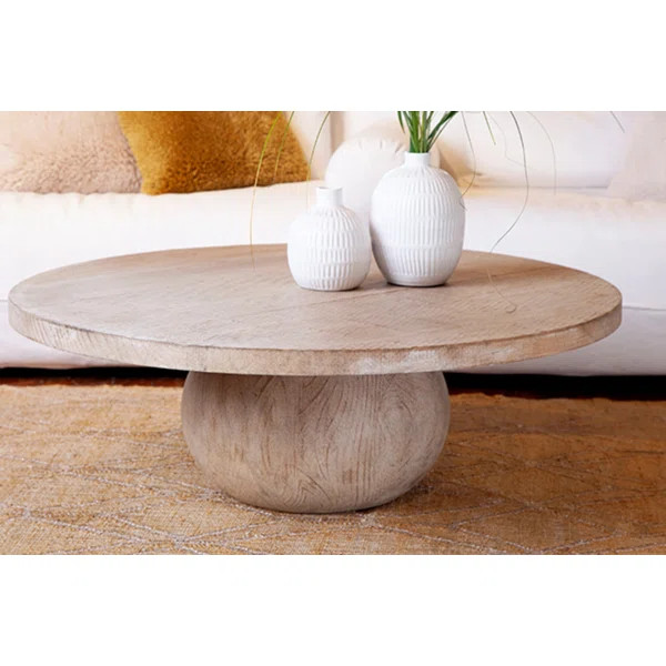 Jepsen Solid Wood Coffee Table | Wayfair North America