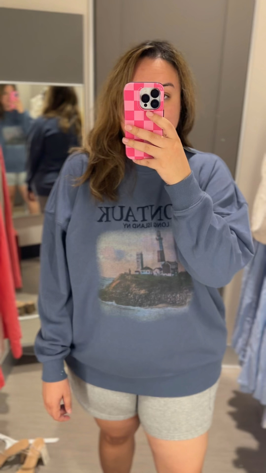 Loving these new sweatshirts from Target. So soft and comfy. For oversized. I’m wearing an XL and I’m 5’6

#LTKFindsUnder50 #LTKStyleTip #LTKMidsize