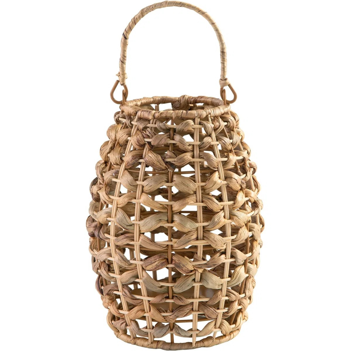 13.25'' H Rattan Lantern | Wayfair North America