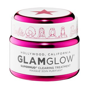 Barbie™ x GLAMGLOW Limited Edition SUPERMUD® Clearing Instant Treatment Mask | Sephora (US)