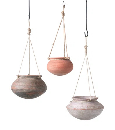 Birch Lane™ Colin Martinelli Medium Clay Hanging Planter | Birch Lane | Wayfair North America