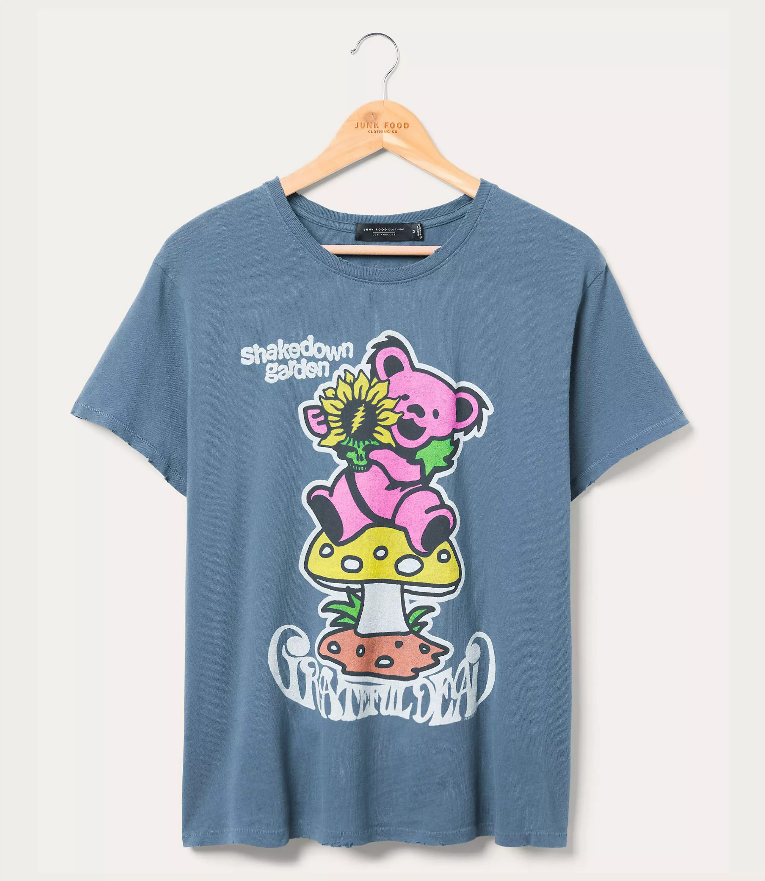 Junk Food Grateful Dead Shakedown Garden Vintage Tee | LOFT
