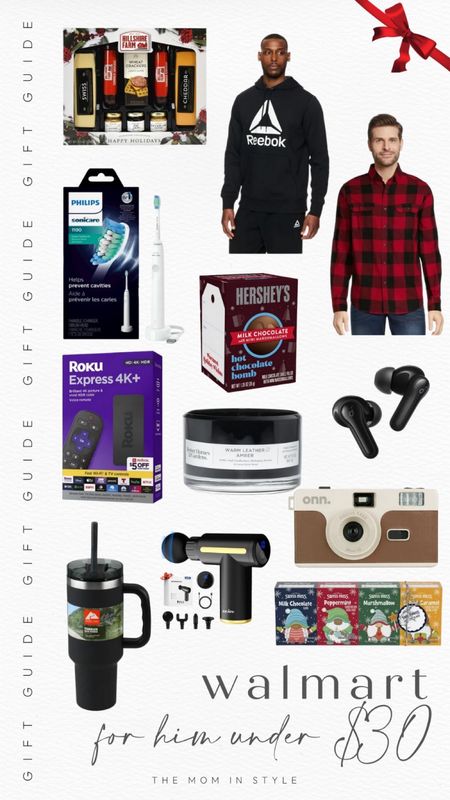 Walmart Holiday gift ideas for him, Holiday gifts for him under 30 dollars, Holiday gifts for him under 25 dollars 

#LTKfindsunder100 #LTKGiftGuide #LTKfindsunder50