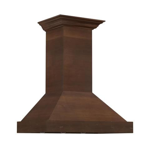 ZLINE KITCHEN & BATH 36-in Convertible Wood Wall-Mounted Range Hood Lowes.com | Lowe's