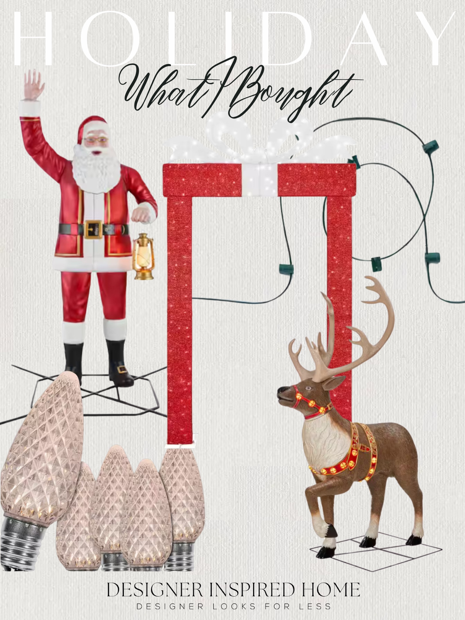 What I bought for my front yard this year! 

#LTKHome #LTKSeasonal #LTKHoliday