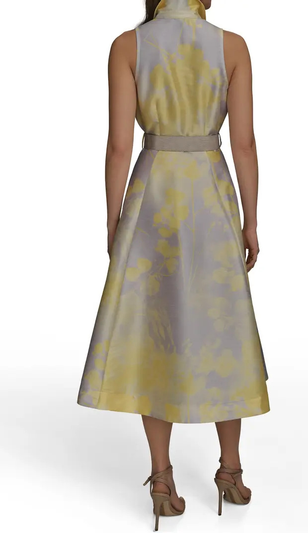 Floral Print Midi Dress | Nordstrom