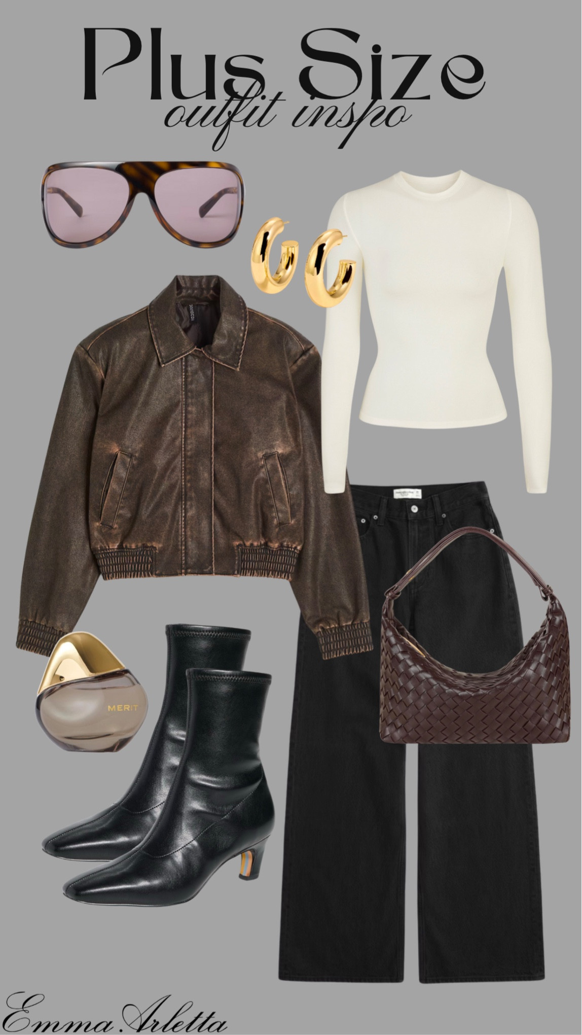 Sometimes the simple route makes for the best outfits ✍🏼✍🏼✍🏼

NYFW, winter outfit, chic outfit, chic style, capsule wardrobe, leather jacket, denim

#LTKStyleTip #LTKPlusSize #LTKNYFW